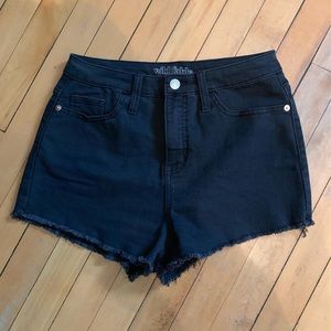 High waisted shorts